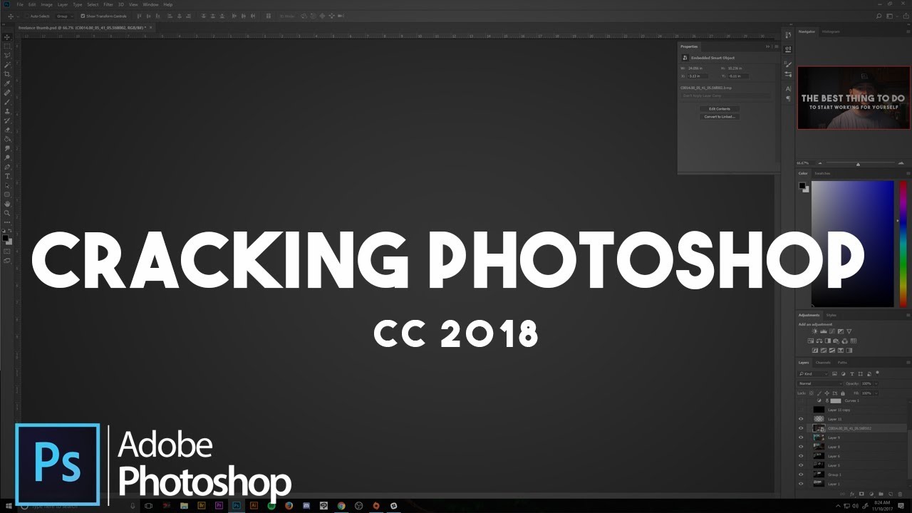 photoshop cc 2018 cracked